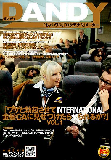[DANDY-071] –  “What Are Ya When Confronted By The CA INTERNATIONAL Blonde Let Skill And Erection?” VOL.1Handjob Stewardess White Actress Digital Mosaic