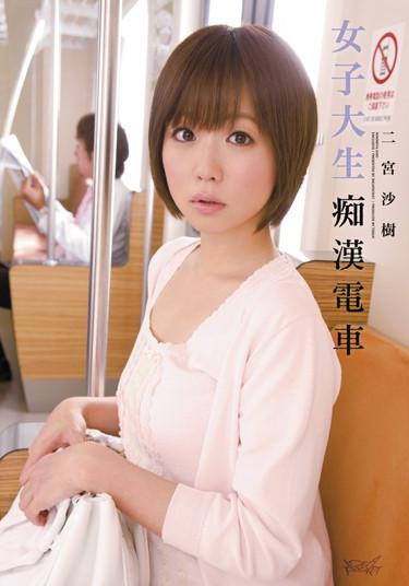 [IPTD-791] –  Saki Ninomiya Train Groping Female College StudentNinomiya SakiSolowork Female College Student Molester Digital Mosaic