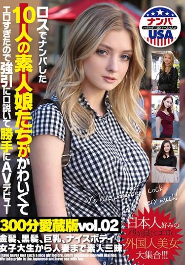 [HIKR-102] –  Ten Amateur Girls Who Cheated On Ross Were Cute And Erotic So Casually That They Debuted Forcibly AV Debut For 300 Minutes Aizen Version Vol.02Giselle PalmerAmateur Best  Omnibus Nampa 4HR+ White Actress