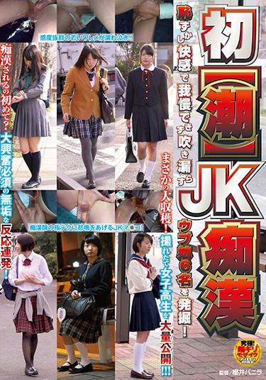 [NHDTA-992] –  First 【Tide】 JK Molly Husband Excavate Six Ubu Daughters Who Can Not Endure With Embarrassed Pleasure But Leaks!School Girls Squirting Molester Risky Mosaic