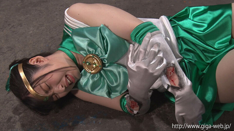 |GHNU-67| Tentacle Cross Hell 8 Bishoujo Warrior Sailor Mint Tentacle Phantom Fear Aya Mamiya