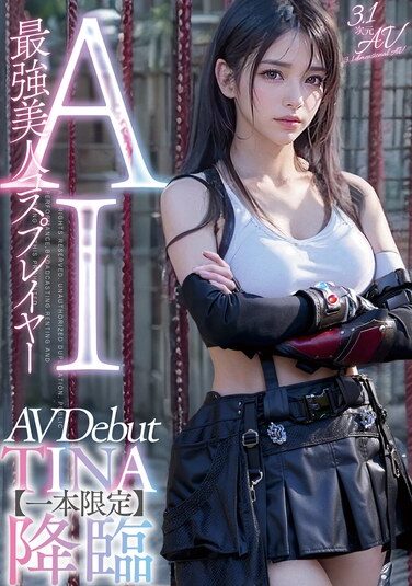 [AIAV-002] [3.1 Dimension] AI’s Most Beautiful Cosplayer TINA Debuts Exclusively As A Newcomer