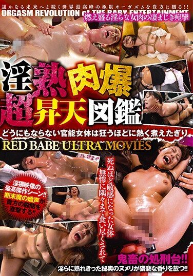 [DBER-079] Indecent Meat Bomb Super Ascension Picture Book The Sensual Woman Who Can Not Be Helped Is Boiled Hot As Crazy RED BABE ULTRA MOVIES