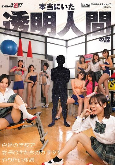 [SDDE-729] The Story Of A Real Invisible Man Who Does Whatever He Wants To The Bodies Of Schoolgirls In Broad Daylight At School