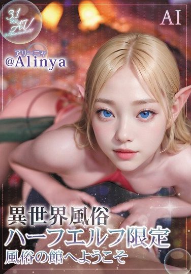 [VAIAV-009] [3.1D] Welcome To The AI Otherworld Brothel, A Half-Elf-Only Brothel @Alinya