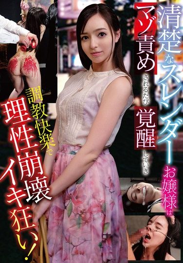 [DOA-135] This Pure And Slender Young Lady Awakens Every Time She Is Tortured By A Masochist, And Loses Her Mind And Goes Crazy With Pleasure! Nishida Karina