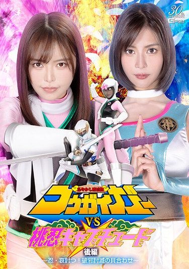 [SPSE-41] Ayakashi Towaruden Kougaigar VS Momonin Captured Part 2 ~Ninja, Sorrowful Slayer! Shell Matching To Defeat Evil~
